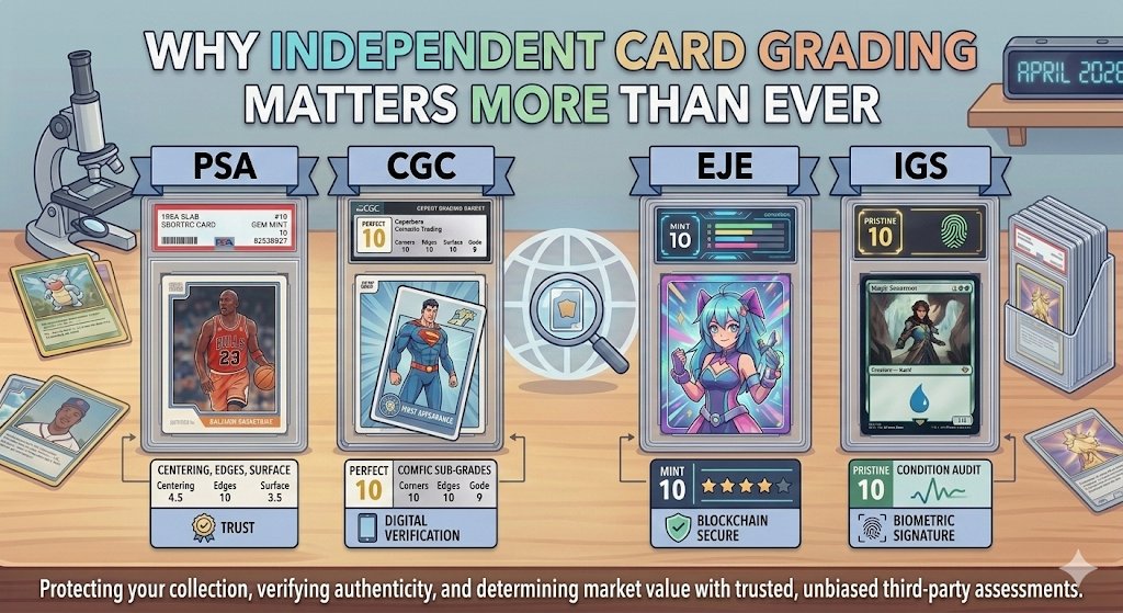 Why independent card grading matters more than ever